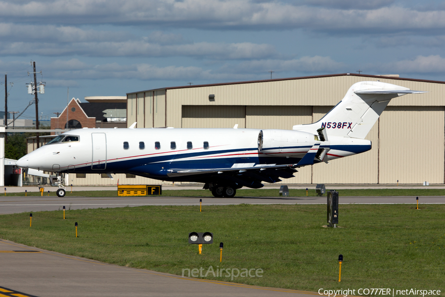 Flexjet Bombardier BD-100-1A10 Challenger 300 (N538FX) | Photo 25054