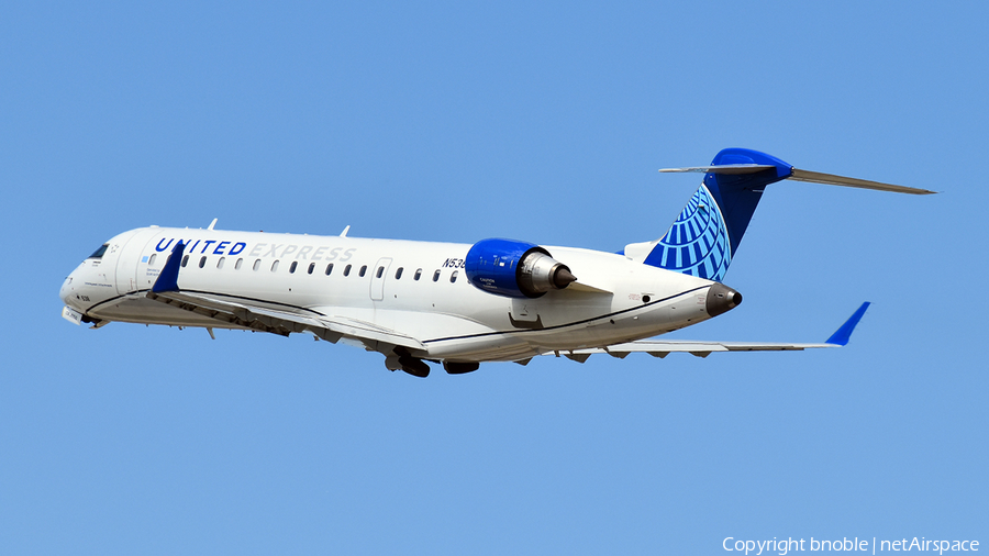 United Express (GoJet Airlines) Bombardier CRJ-550 (N538GJ) | Photo 408006