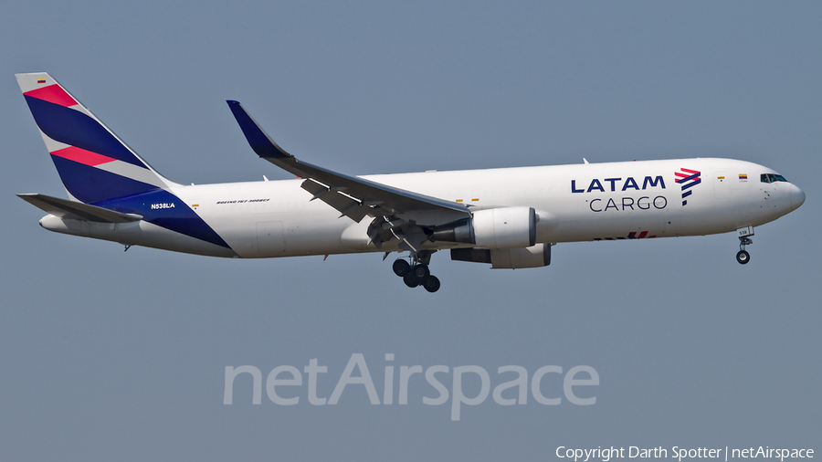 LATAM Cargo Colombia Boeing 767-316(ER)(BCF) (N538LA) | Photo 361982