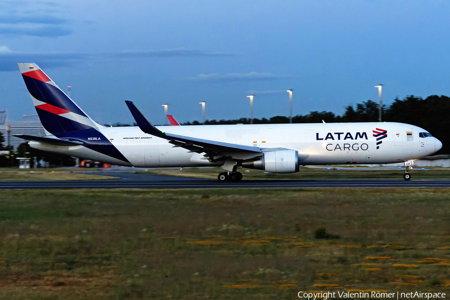 LATAM Cargo Colombia Boeing 767-316(ER)(BCF) (N538LA) | Photo 510439