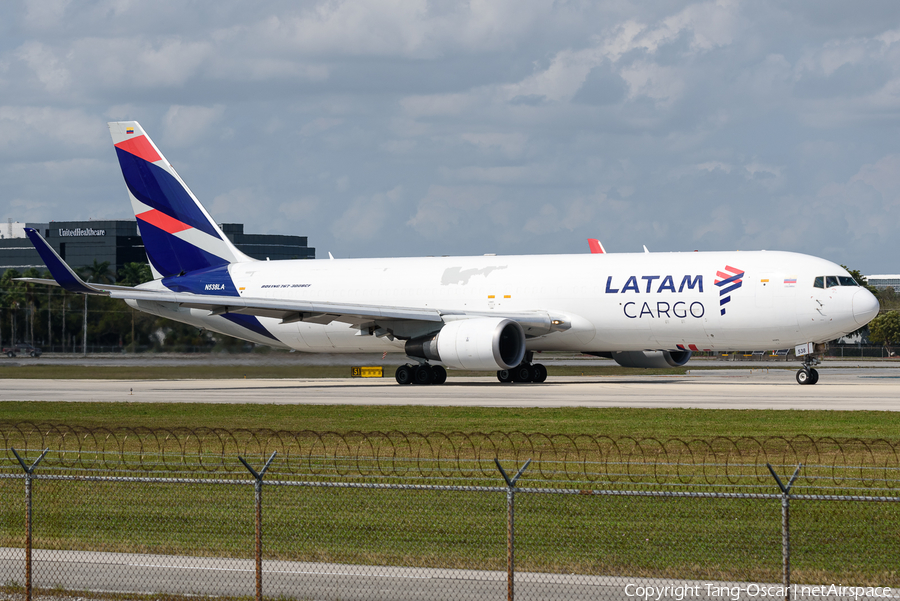LATAM Cargo Colombia Boeing 767-316(ER)(BCF) (N538LA) | Photo 458908
