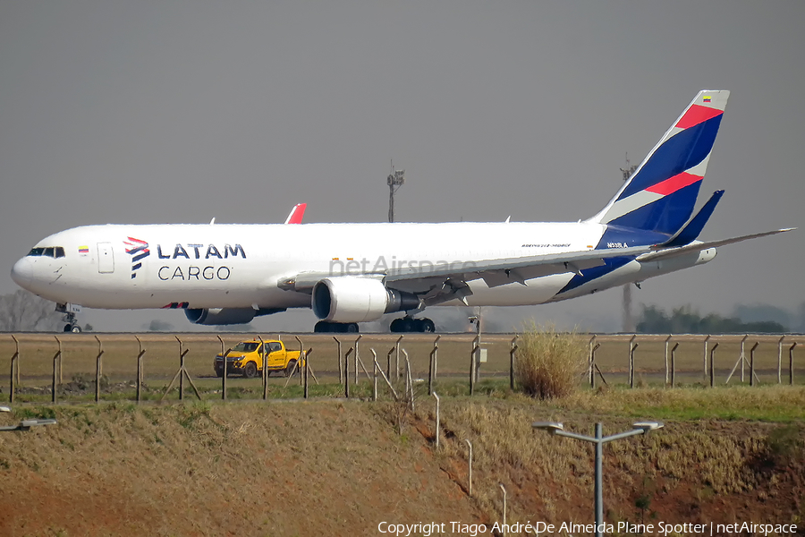 LATAM Cargo Colombia Boeing 767-316(ER)(BCF) (N538LA) | Photo 520092