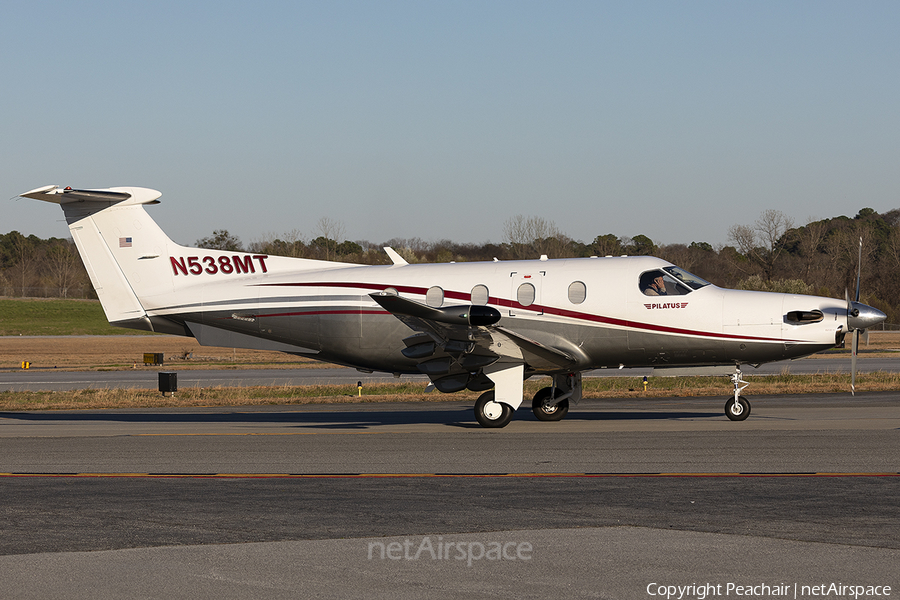 (Private) Pilatus PC-12/47E (N538MT) | Photo 376736