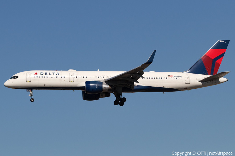 Delta Air Lines Boeing 757-251 (N538US) | Photo 144961