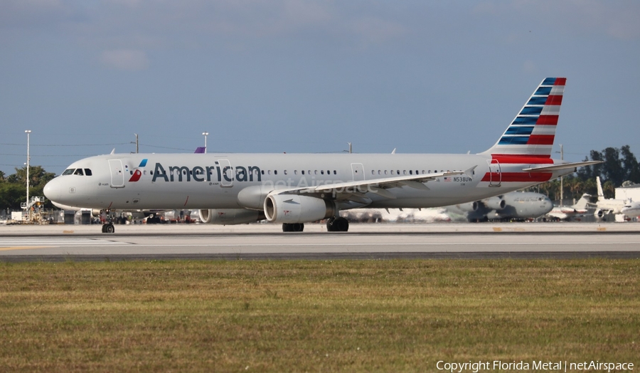 US Airways Airbus A321-231 (N538UW) | Photo 589094