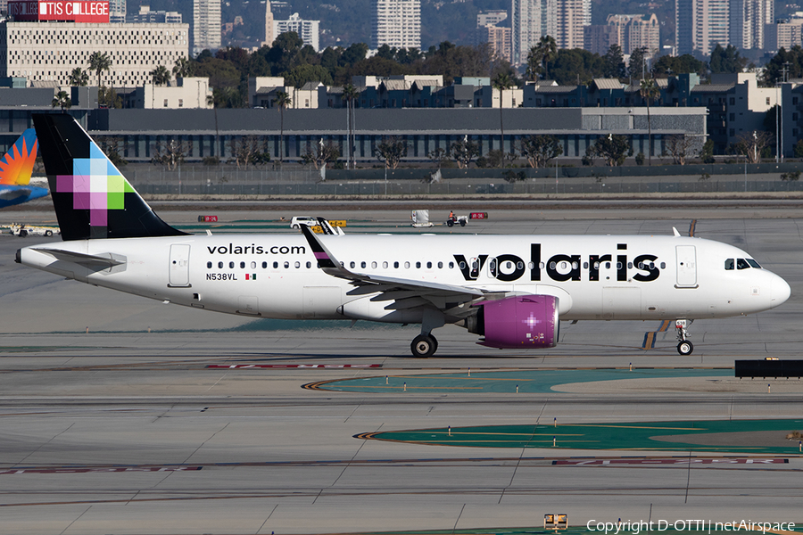 Volaris Airbus A320-271N (N538VL) | Photo 539621