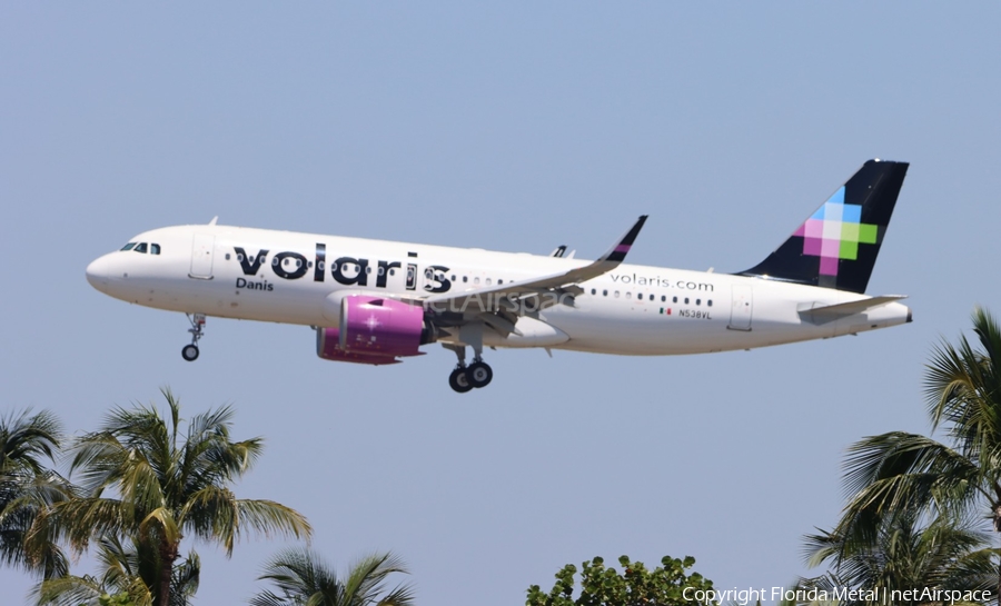 Volaris Airbus A320-271N (N538VL) | Photo 621400