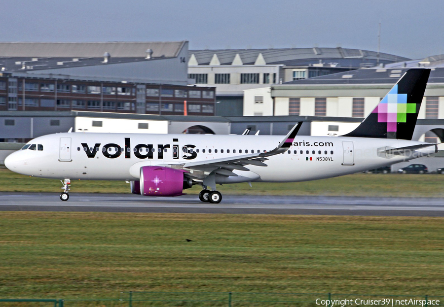 Volaris Airbus A320-271N (N538VL) | Photo 323612