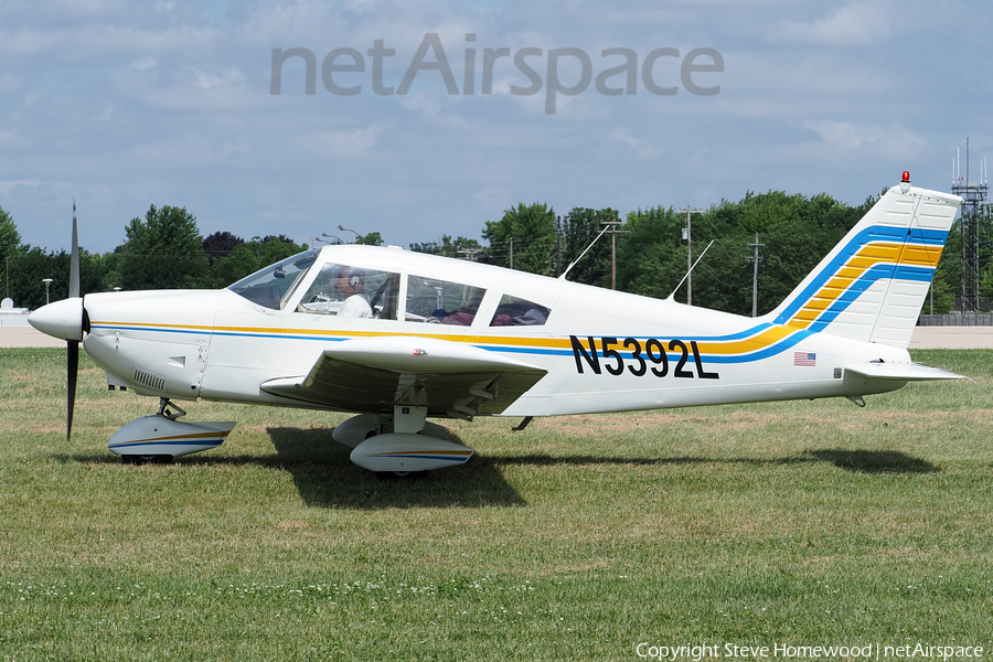 (Private) Piper PA-28-180 Cherokee D (N5392L) | Photo 411000