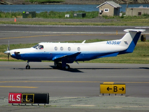 PlaneSense Pilatus PC-12/47E (N539AF) at  Boston - Logan International, United States