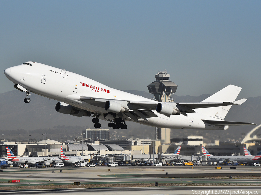 Kalitta Air Boeing 747-4B5(BCF) (N539BC) | Photo 202260