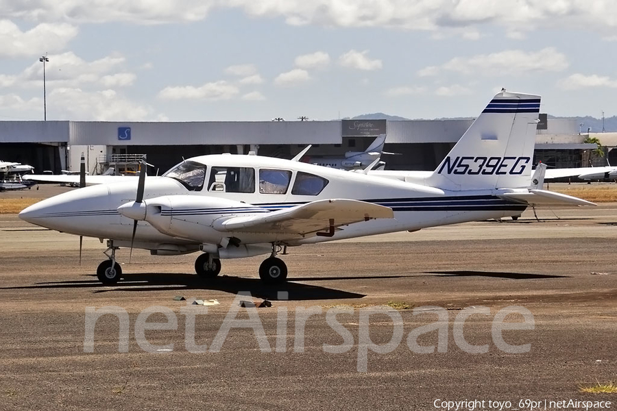 (Private) Piper PA-23-250 Aztec F (N539EG) | Photo 67987