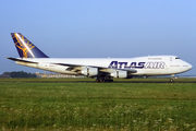 Atlas Air Boeing 747-271(CF) (N539MC) at  Amsterdam - Schiphol, Netherlands