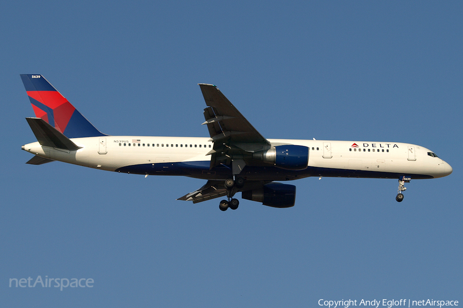 Delta Air Lines Boeing 757-251 (N539US) | Photo 225627