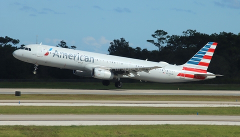 American Airlines Airbus A321-231 (N539UW) at  Orlando - International (McCoy), United States