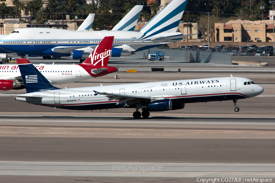 US Airways Airbus A321-231 (N539UW) | Photo 72277