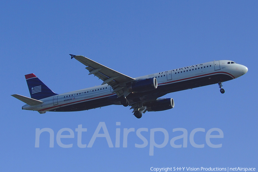 US Airways Airbus A321-231 (N539UW) | Photo 10795
