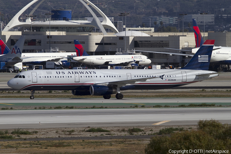 US Airways Airbus A321-231 (N539UW) | Photo 333373