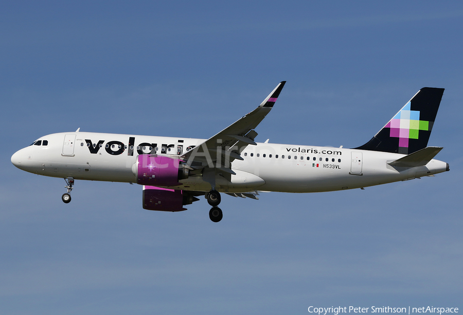 Volaris Airbus A320-271N (N539VL) | Photo 300888