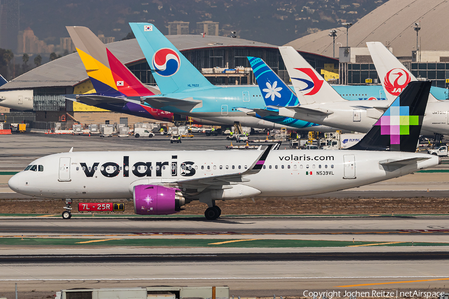 Volaris Airbus A320-271N (N539VL) | Photo 359123