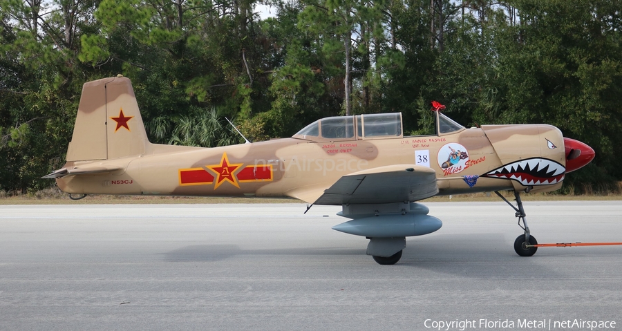 (Private) Nanchang CJ-6A (N53CJ) | Photo 557024