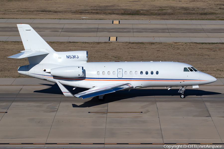 Dassault Falcon Jet Dassault Falcon 900EX (N53FJ) | Photo 679569