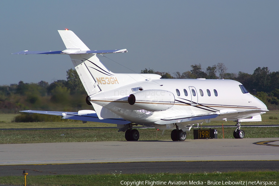 (Private) Hawker Siddeley HS.125-700A (N53GH) | Photo 158923