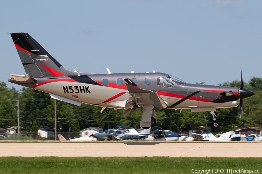 (Private) Daher TBM 960 (N53HK) | Photo 659804