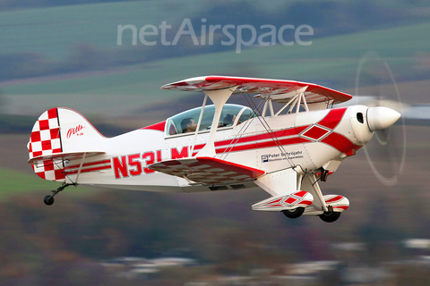 Acroteam Meschede Pitts S-2B Special (N53LM) at  Meschede-Schuren, Germany