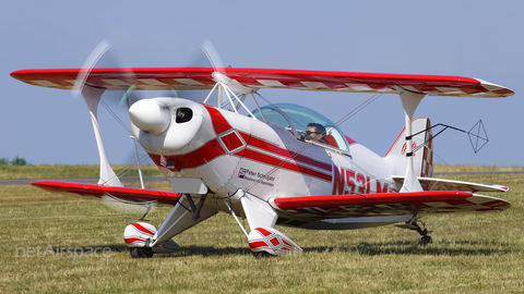 Acroteam Meschede Pitts S-2B Special (N53LM) at  St. Michaelisdonn, Germany