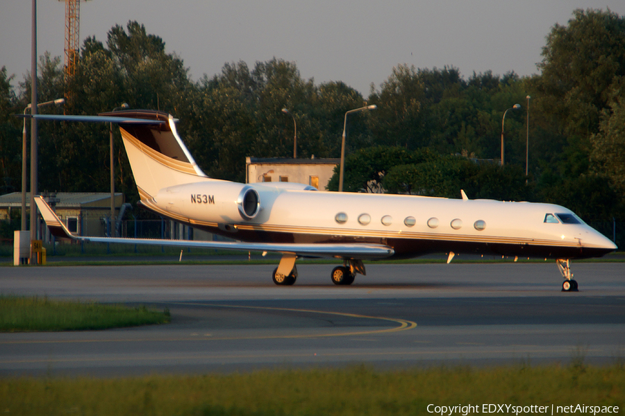 3M Gulfstream G-V-SP (G550) (N53M) | Photo 344918
