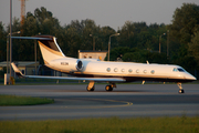 3M Gulfstream G-V-SP (G550) (N53M) at  Warsaw - Frederic Chopin International, Poland