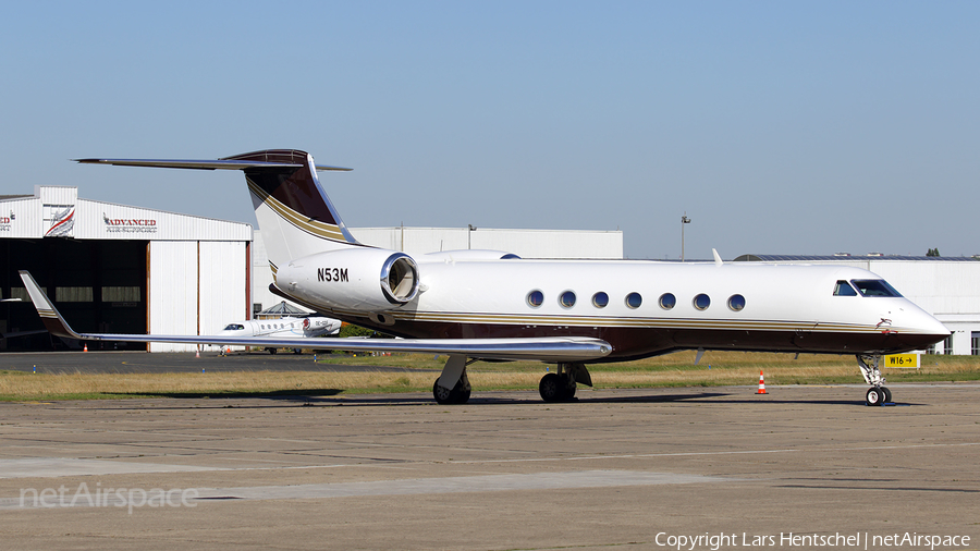 3M Gulfstream G-V-SP (G550) (N53M) | Photo 127675