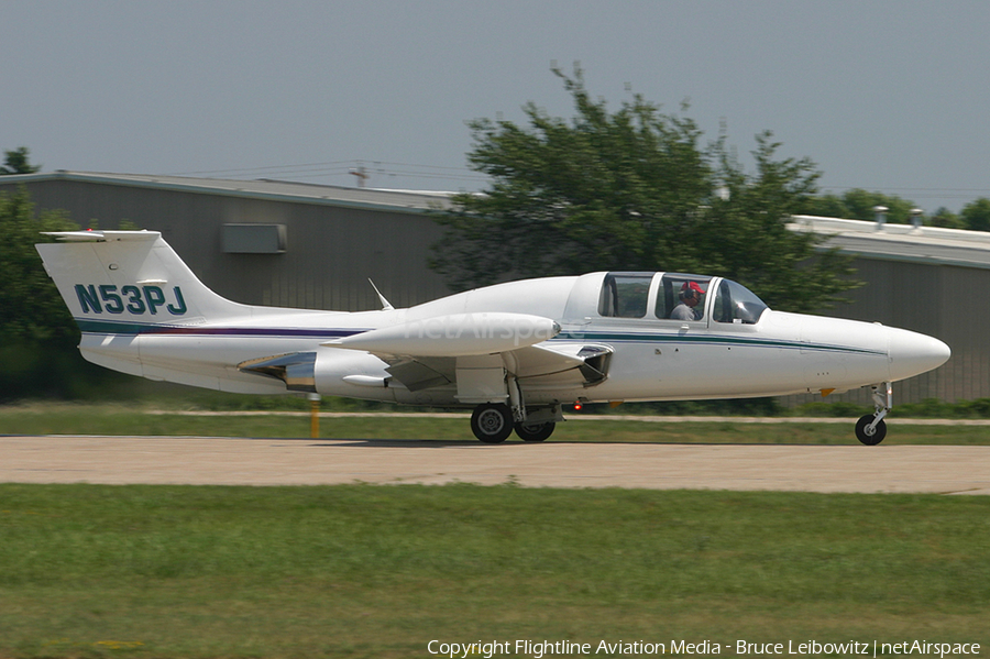 (Private) Morane-Saulnier MS.760 Paris (N53PJ) | Photo 168027