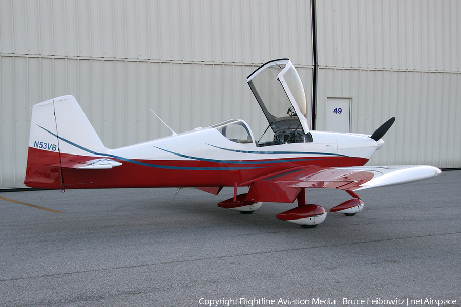 (Private) Van's Aircraft RV-6A (N53VB) | Photo 95047