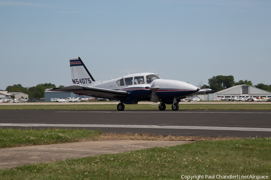 (Private) Piper PA-23-250 Aztec E (N54075) | Photo 94044