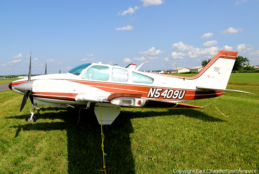 (Private) Beech Baron 95-B55 (T-42A) (N5409U) | Photo 55054