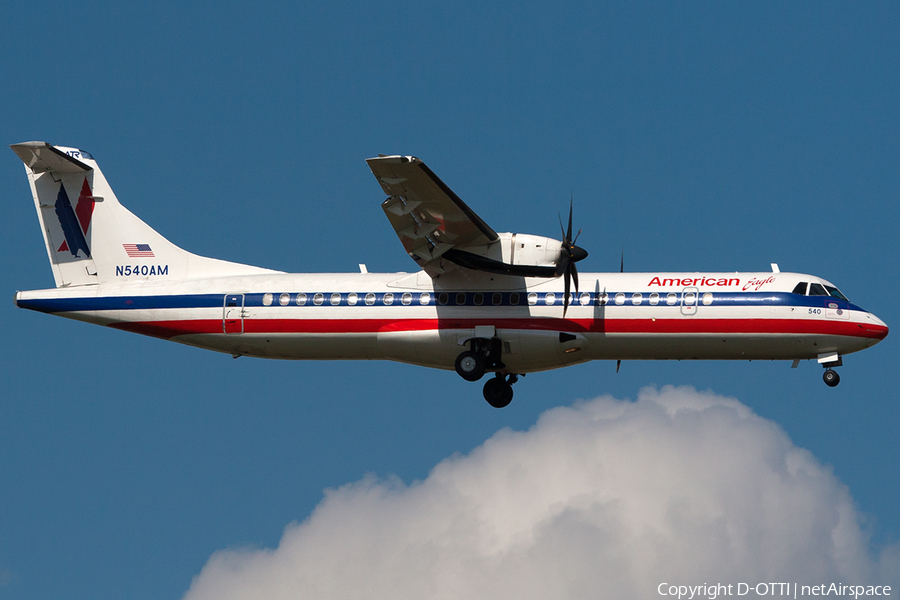 American Eagle ATR 72-500 (N540AM) | Photo 230440
