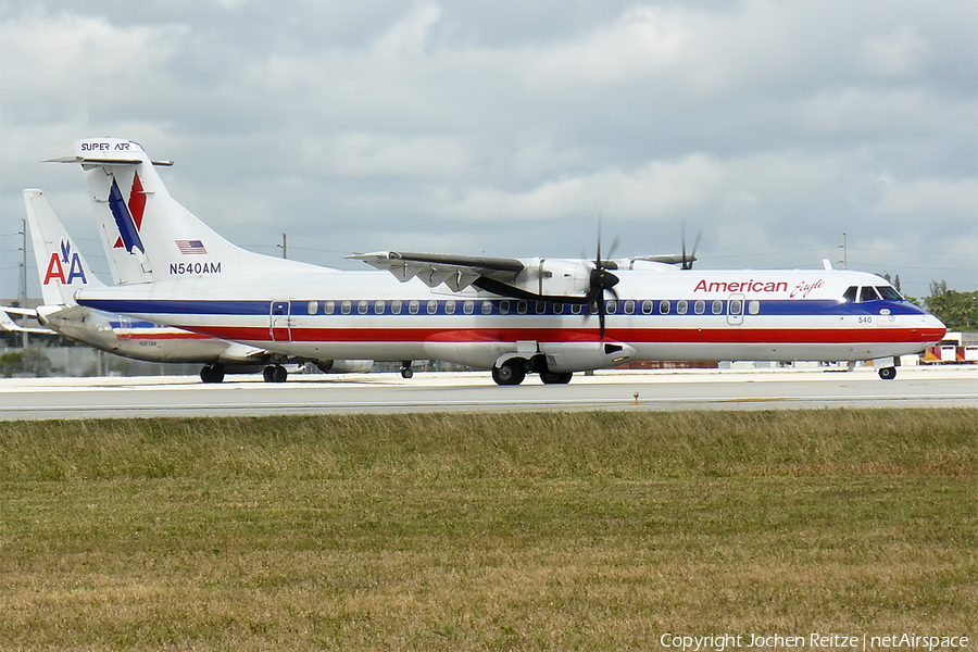 American Eagle ATR 72-500 (N540AM) | Photo 78218
