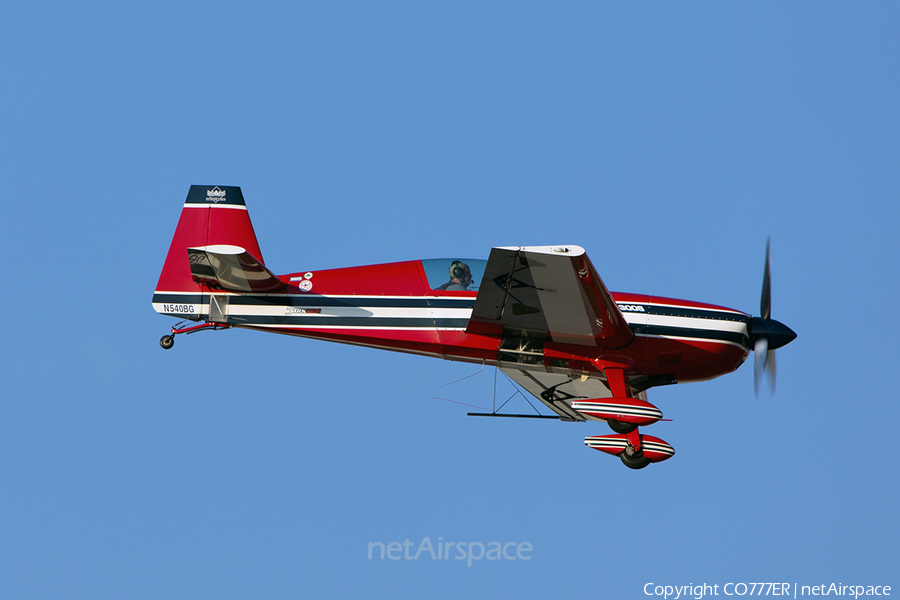 (Private) Extra EA-300S (N540BG) | Photo 29254