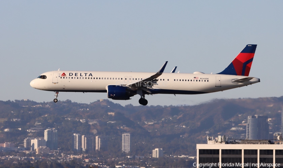 Delta Air Lines Airbus A321-271NX (N540DE) | Photo 667865