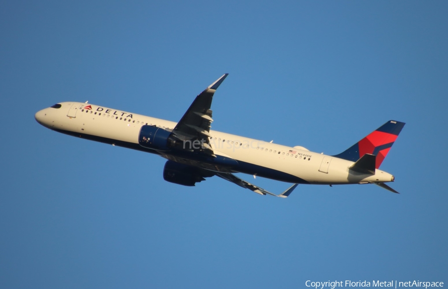 Delta Air Lines Airbus A321-271NX (N540DE) | Photo 667868