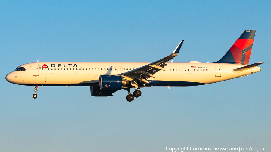 Delta Air Lines Airbus A321-271NX (N540DE) | Photo 661214