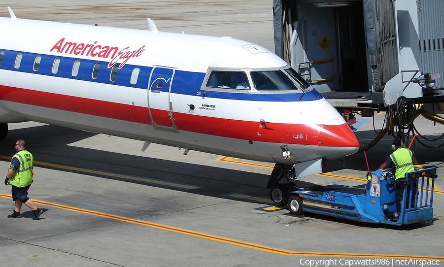 American Eagle Bombardier CRJ-702ER (N540EG) | Photo 637036