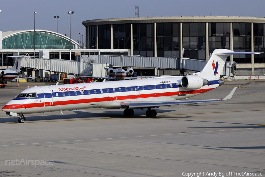 American Eagle (PSA Airlines) Bombardier CRJ-702ER (N540EG) | Photo 198244