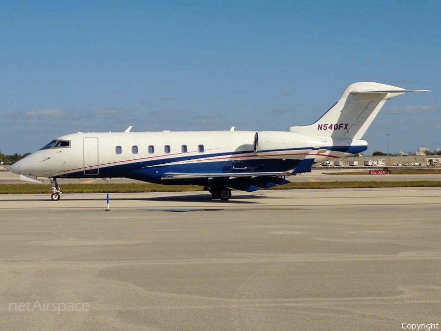 Flexjet Bombardier BD-100-1A10 Challenger 300 (N540FX) | Photo 150253