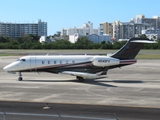 Flexjet Bombardier BD-100-1A10 Challenger 300 (N540FX) at  San Juan - Luis Munoz Marin International, Puerto Rico