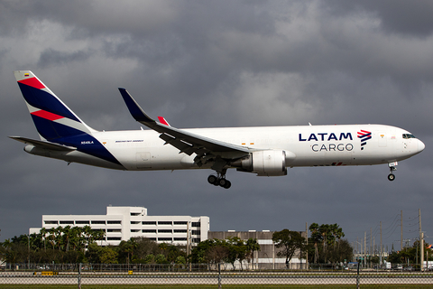 LATAM Cargo Colombia Boeing 767-316(ER)(BCF) (N540LA) at  Miami - International, United States