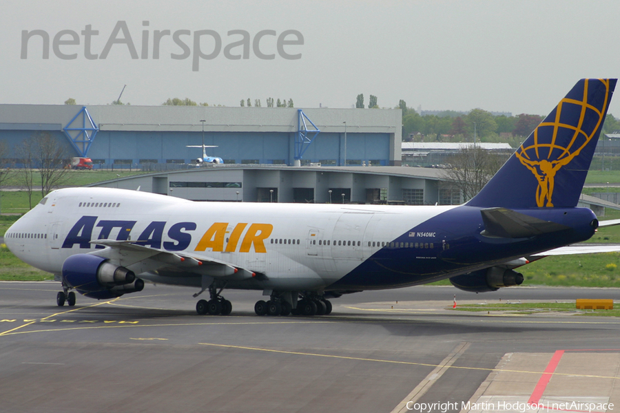 Atlas Air Boeing 747-243BF (N540MC) | Photo 8847