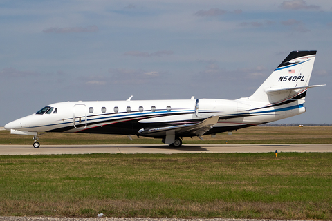 (Private) Cessna 680 Citation Sovereign+ (N540PL) at  Laredo International, United States